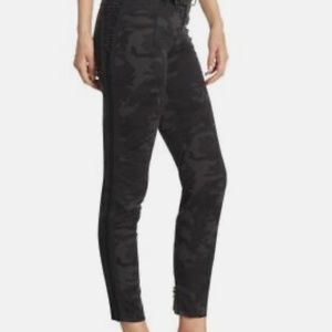Faith Connexion Camo Lace-Up Skinny Pants US size 4 FR 34
